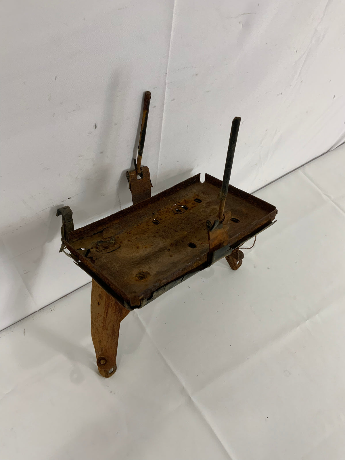 Used - Battery Support Bracket - FJ40 1979-1980