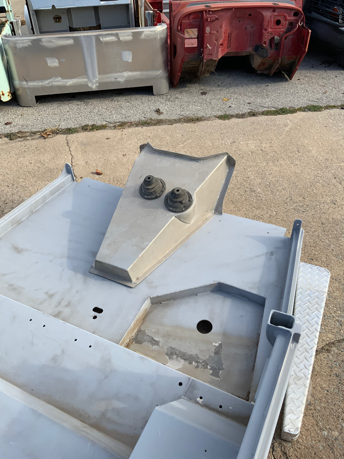 New - Aqualu 3/4 Tub - FJ40 1968-1978