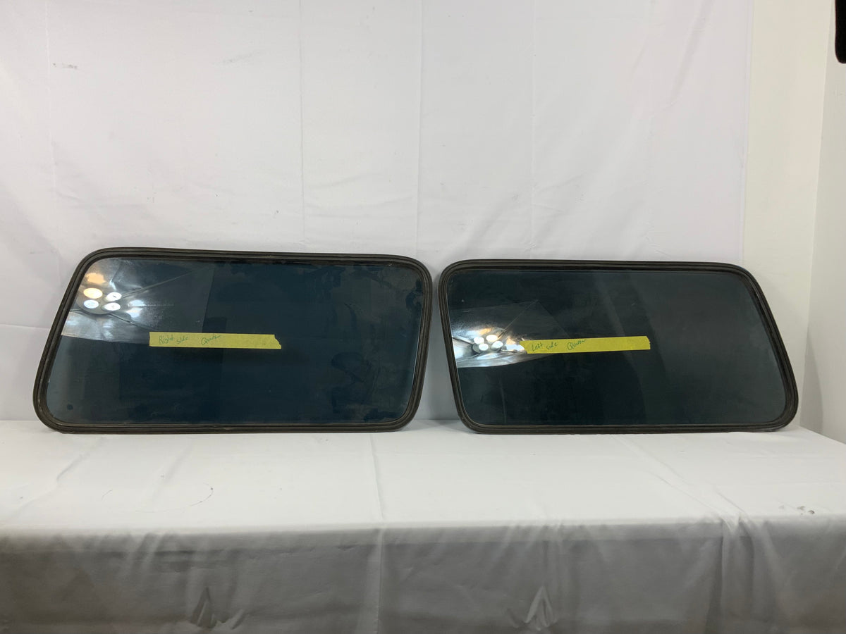 Used - Rear Cargo Glass Pair - FJ60 / FJ62 1980-1990