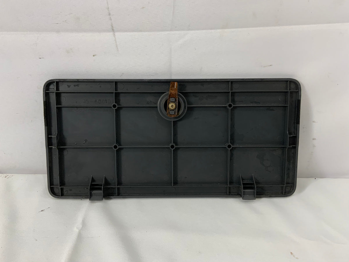 Used - Cargo Trim Access Panel Gray  - FJ80 1990-1998