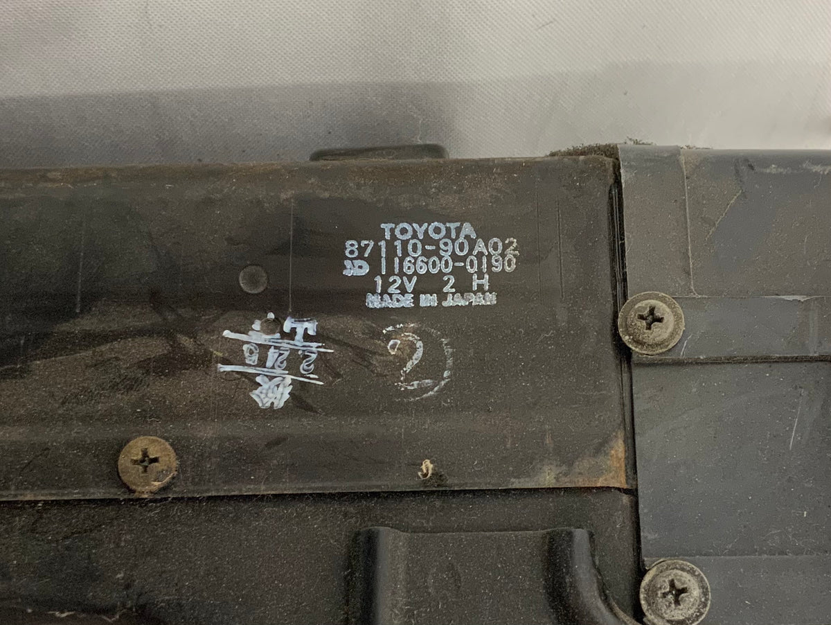 Used - Rear Heater (87110-90A02) - FJ62 1987-1990