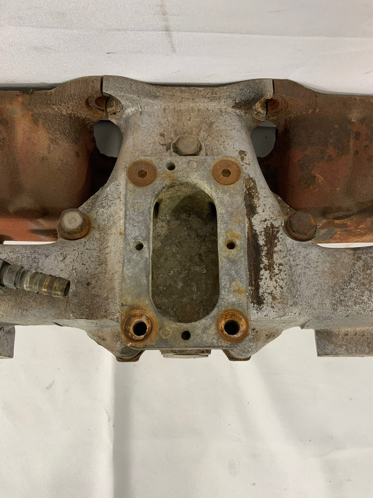 Used - Air Intake and Exhaust Manifold - 2F 1976-1979