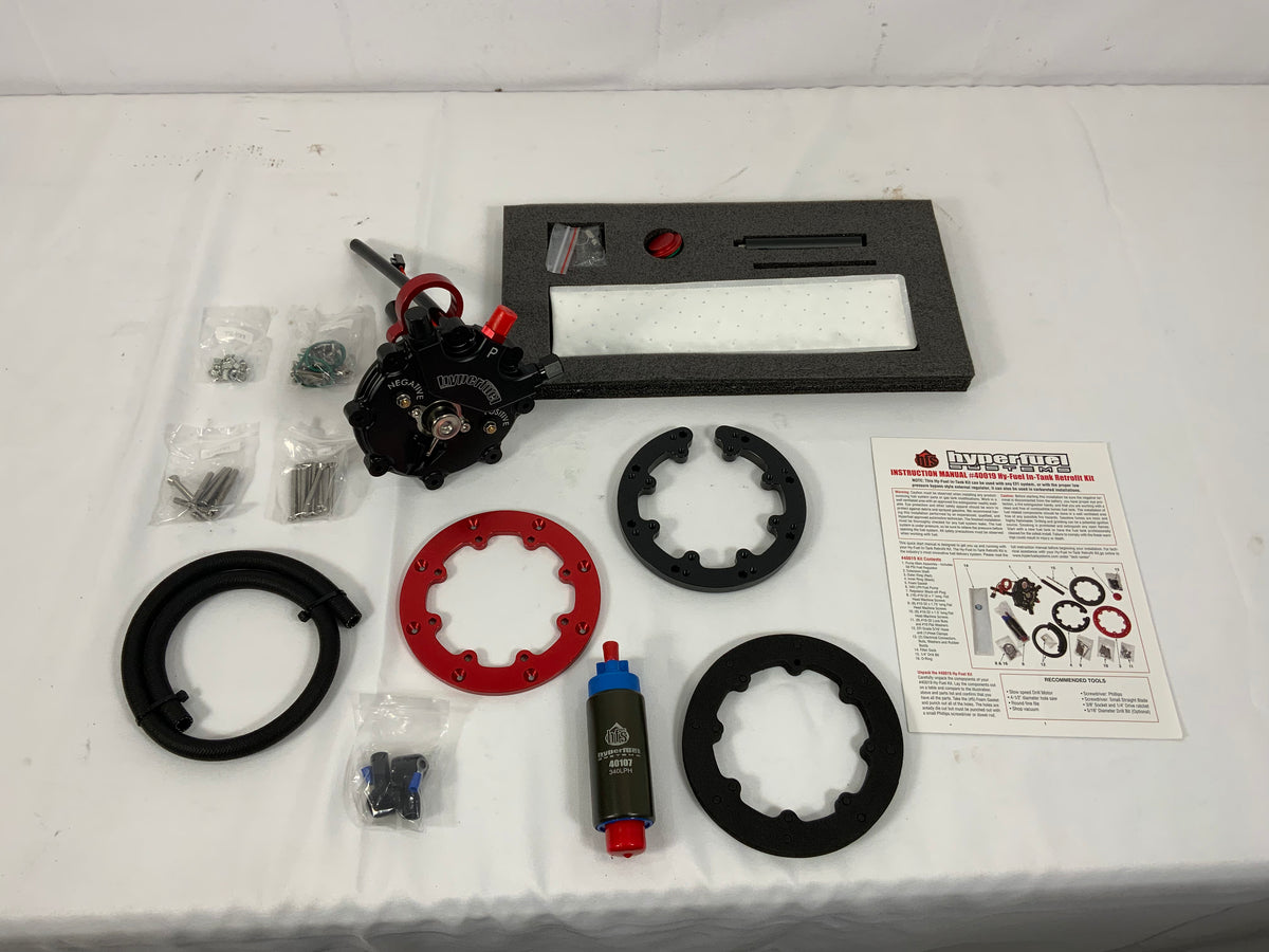 Universal In-tank Fuel Pump Kit - Hyperfuel Systems 40019