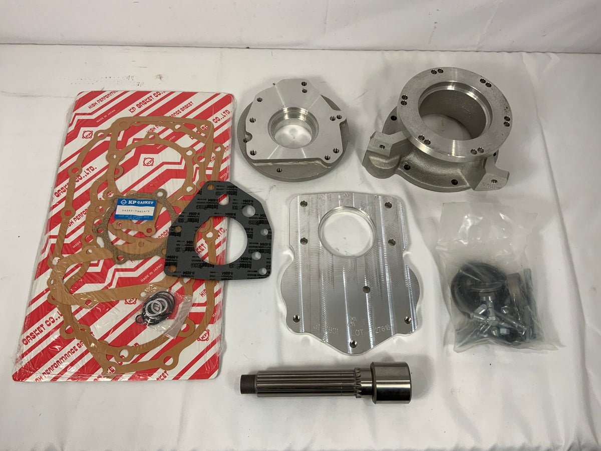 Advanced Adapters - 6L80 To Toyota Land Cruiser 19 Spline Kit - (50-9612)