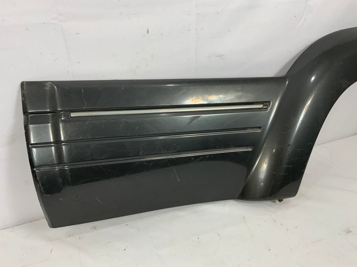 Used - Left Rear Door Trim / Flare - LX450 1996-1997