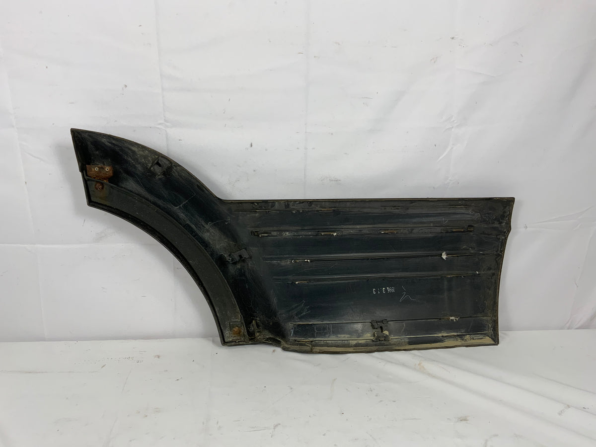 Used - Left Rear Door Trim / Flare - LX450 1996-1997