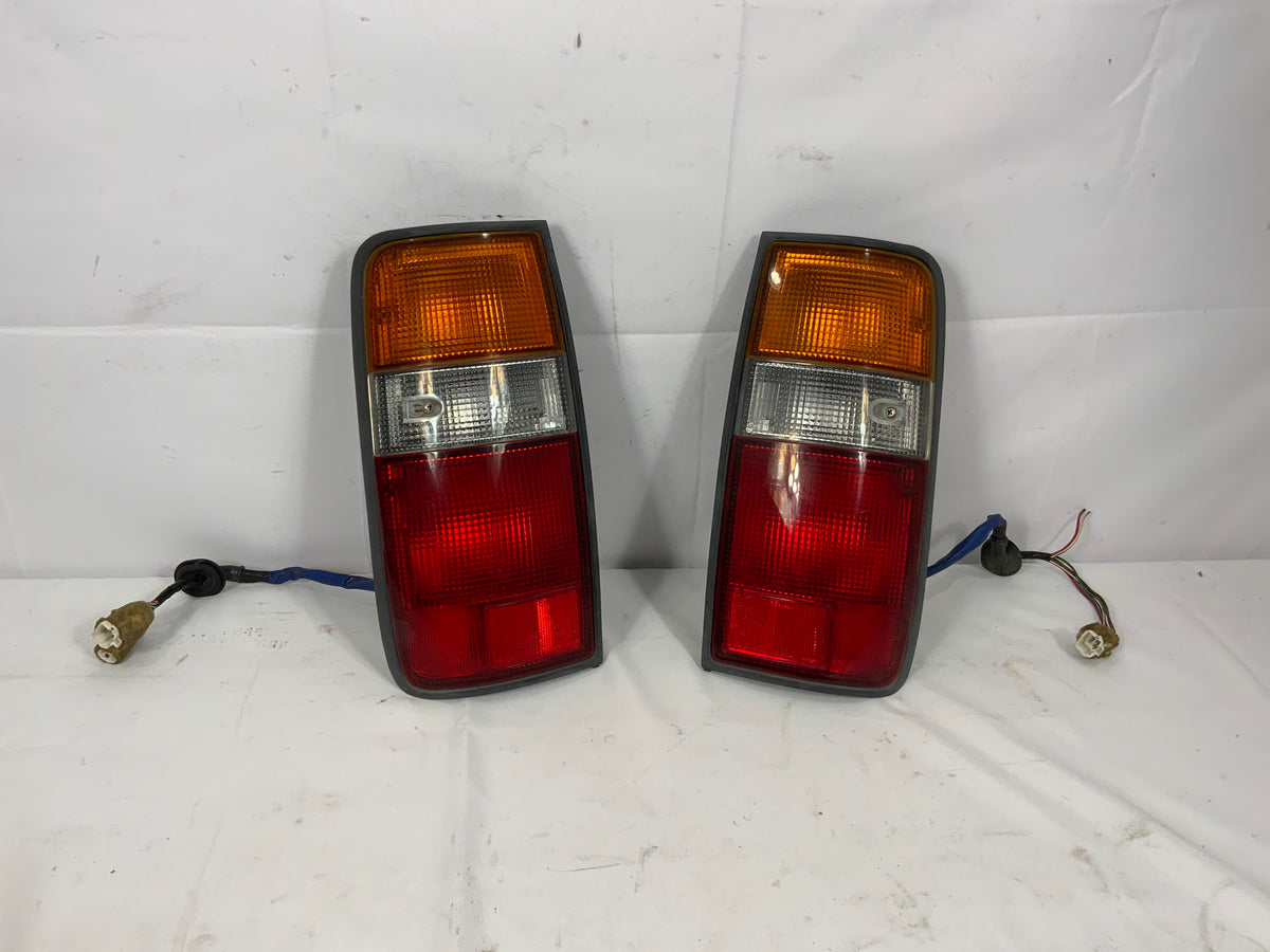 Used - Tail Light Housing Pair - FJ80 1990-1998