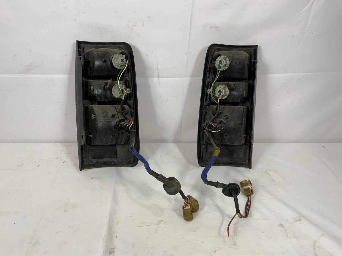 Used - Tail Light Housing Pair - FJ80 1990-1998
