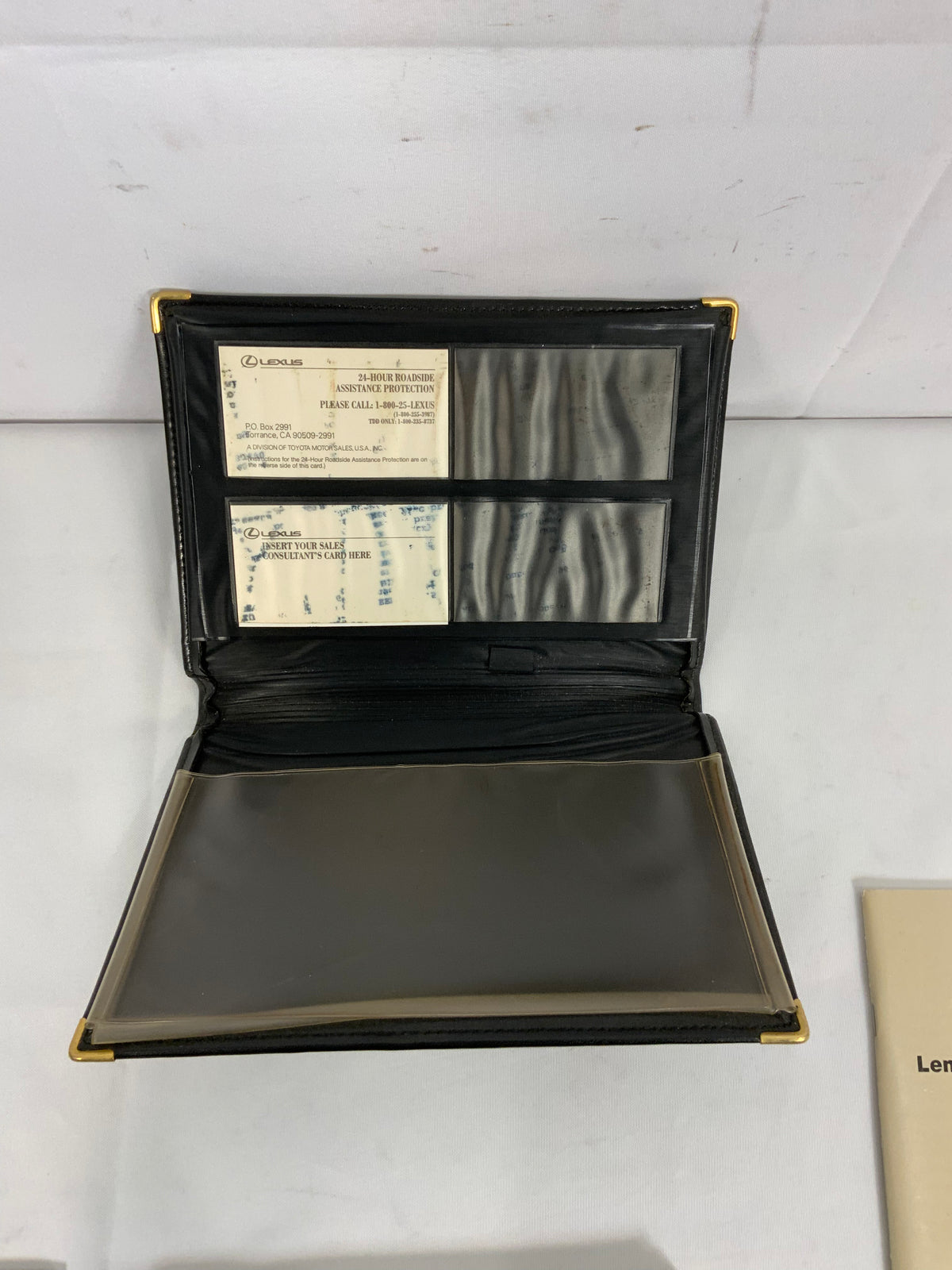 Used - Owners Manual, Case, and Extras Lot - LX450