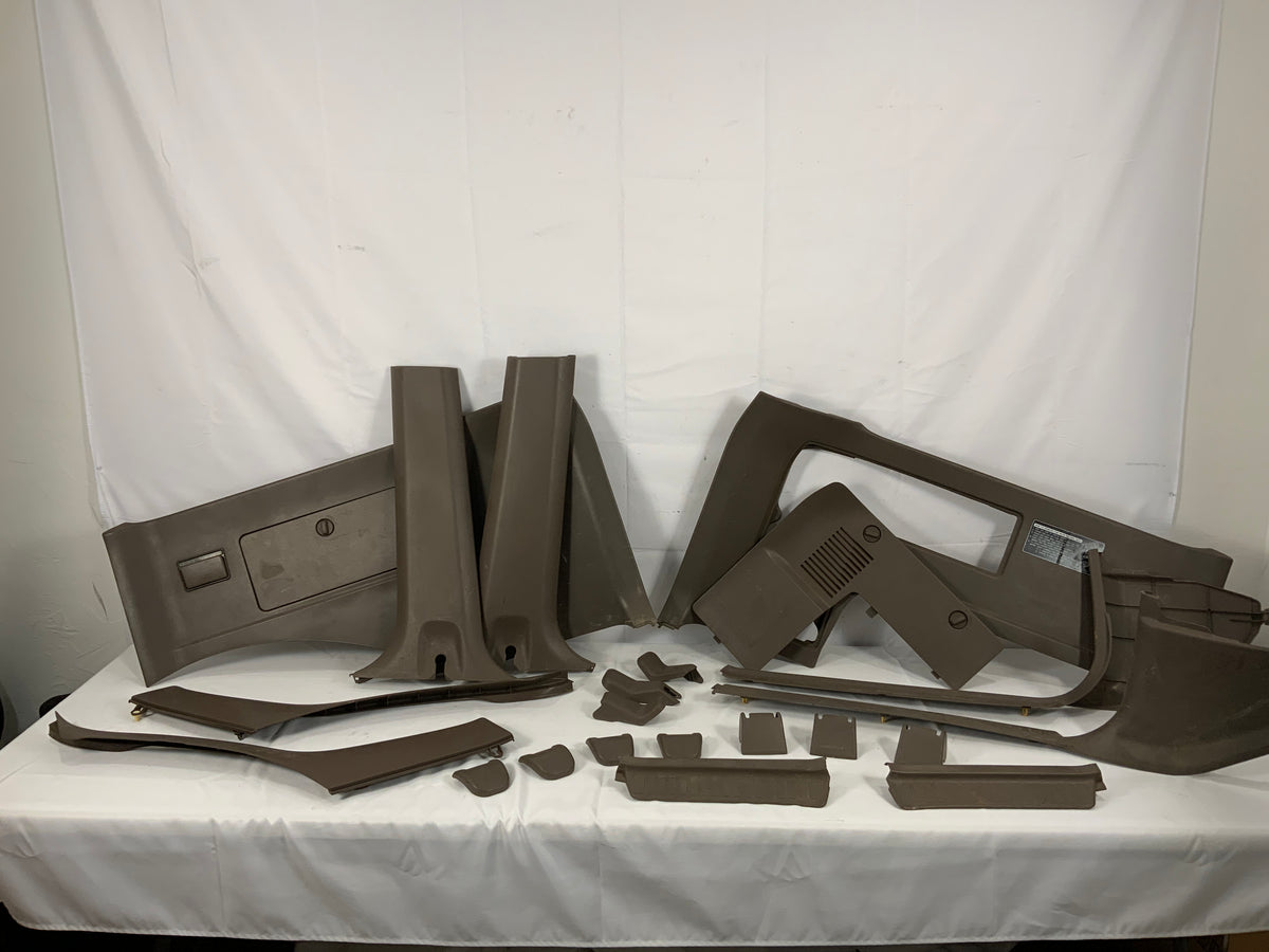 Used - Interior Trim Kit Brown - FJ80, LX450 1995-1998