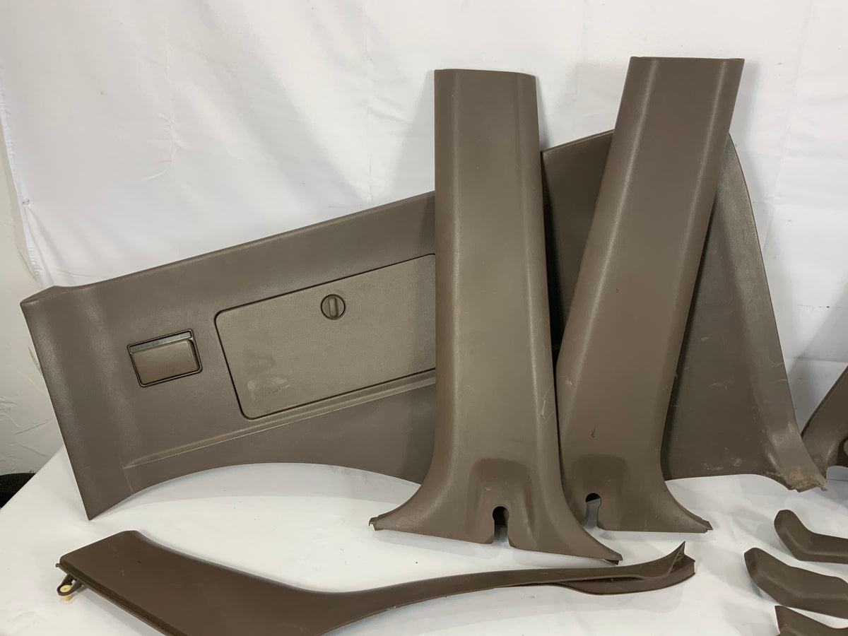 Used - Interior Trim Kit Brown - FJ80, LX450 1995-1998