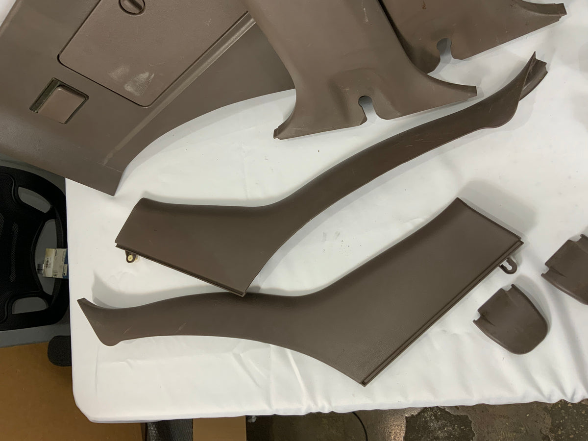 Used - Interior Trim Kit Brown - FJ80, LX450 1995-1998