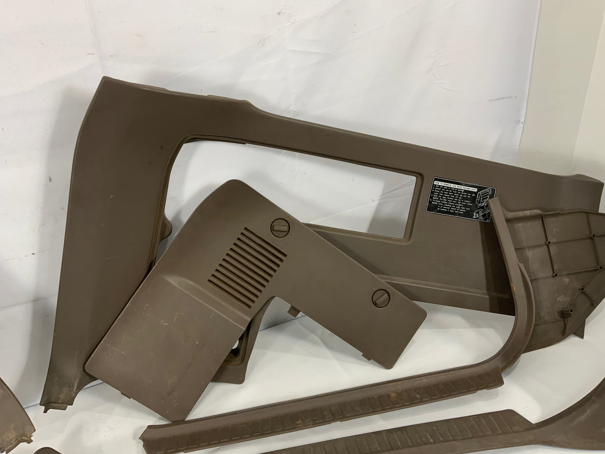 Used - Interior Trim Kit Brown - FJ80, LX450 1995-1998