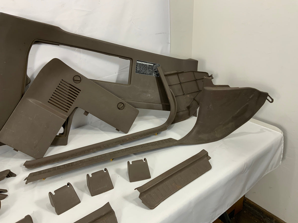 Used - Interior Trim Kit Brown - FJ80, LX450 1995-1998