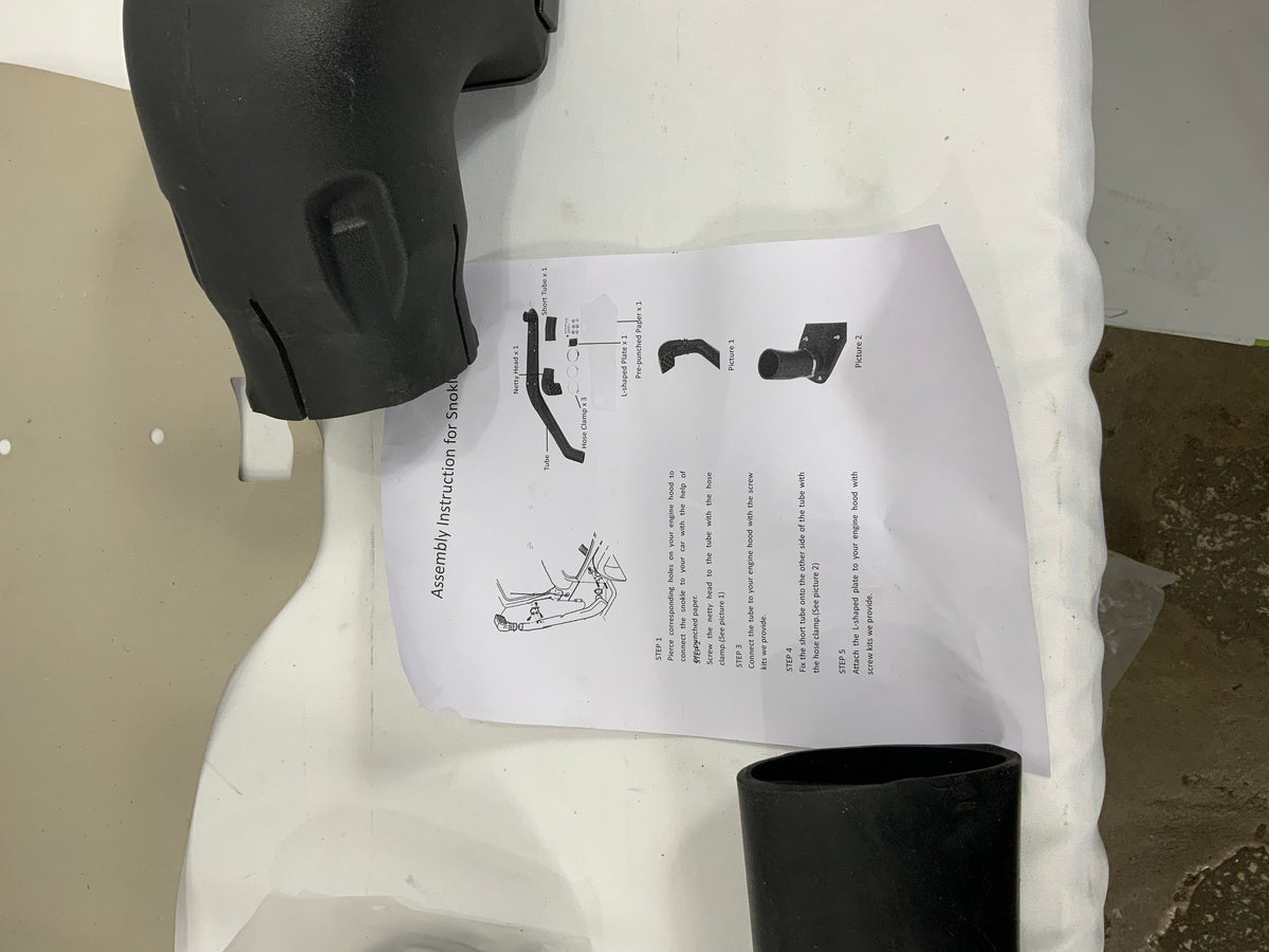 Open Box New - Snorkel Kit - FJ80 1990-1998