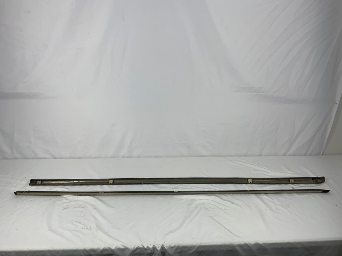 Used - Moulding / Chrome Trim / Snake Blinders Pair - FJ60, FJ62  1980-1990