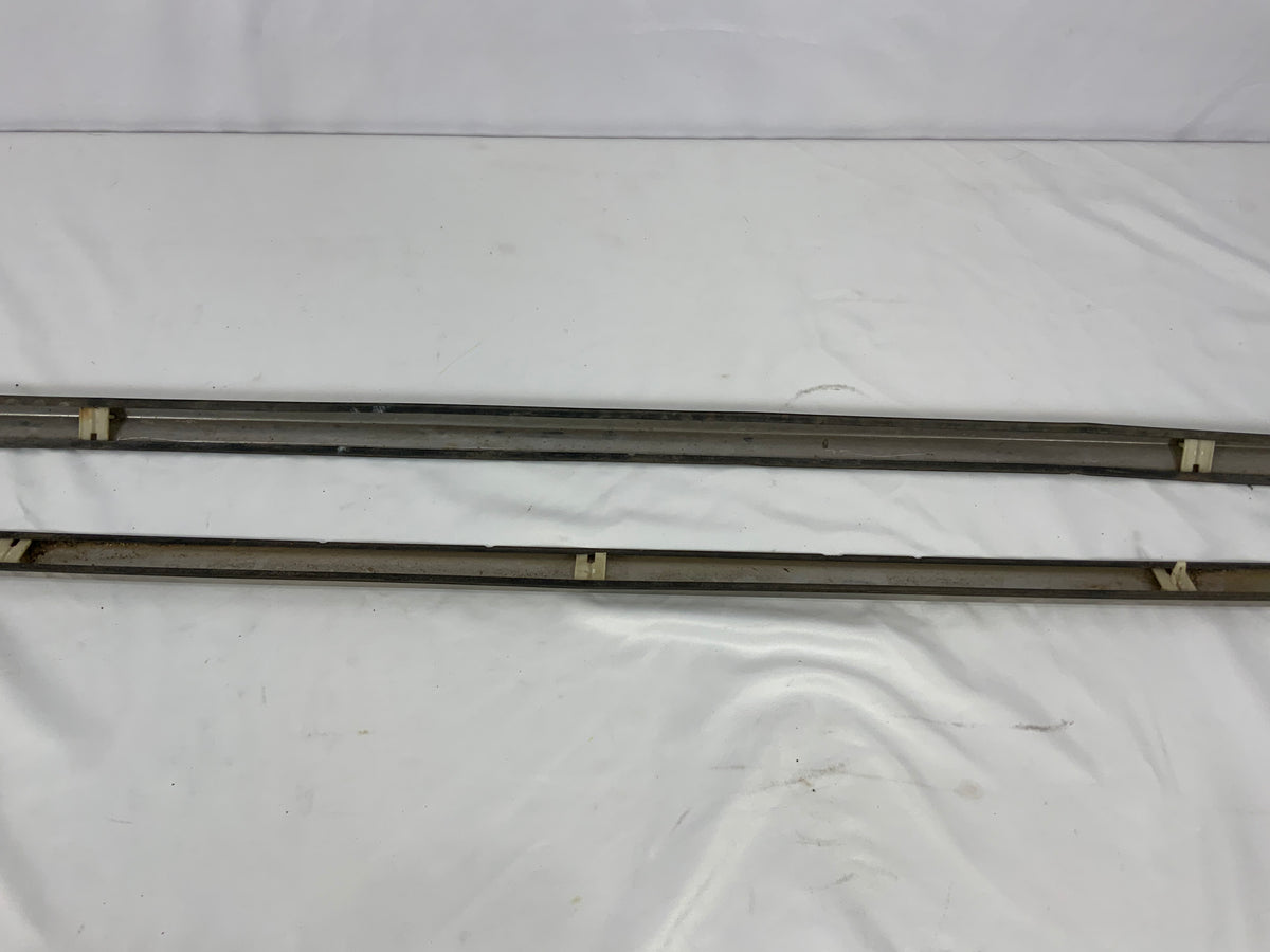 Used - Moulding / Chrome Trim / Snake Blinders Pair - FJ60, FJ62  1980-1990