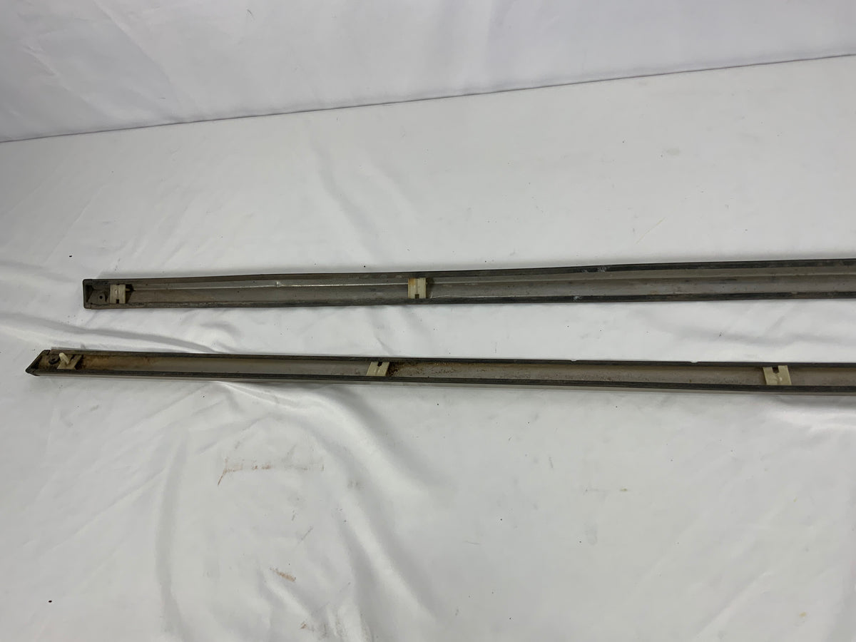 Used - Moulding / Chrome Trim / Snake Blinders Pair - FJ60, FJ62  1980-1990