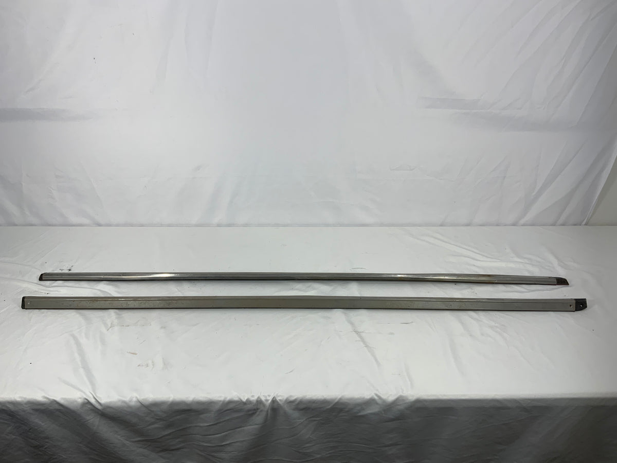 Used - Moulding / Chrome Trim / Snake Blinders Pair - FJ60, FJ62  1980-1990