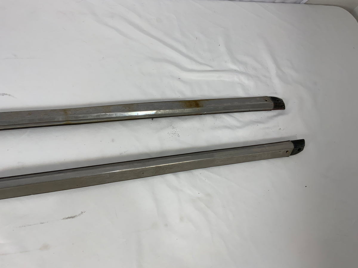Used - Moulding / Chrome Trim / Snake Blinders Pair - FJ60, FJ62  1980-1990
