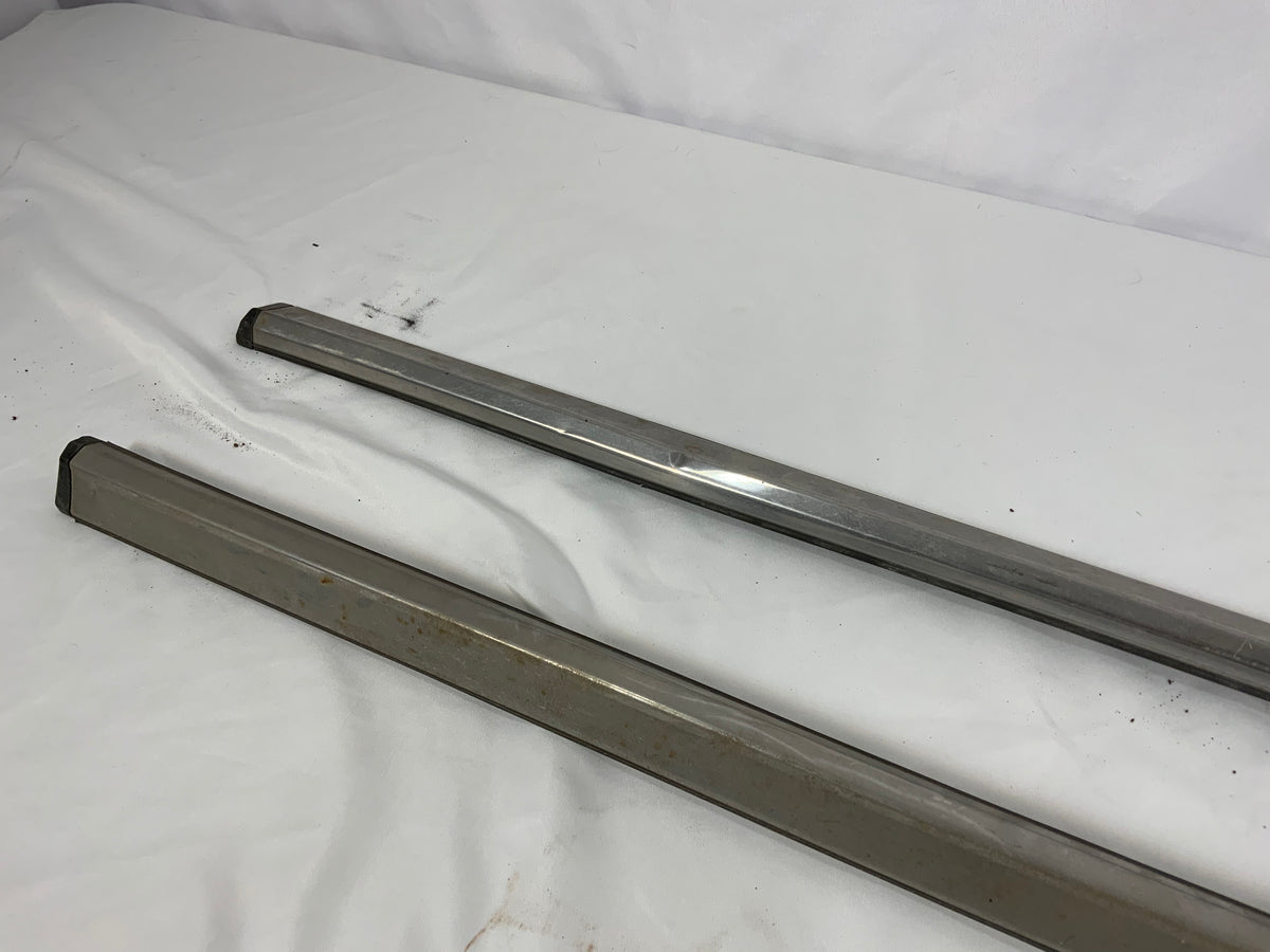 Used - Moulding / Chrome Trim / Snake Blinders Pair - FJ60, FJ62  1980-1990