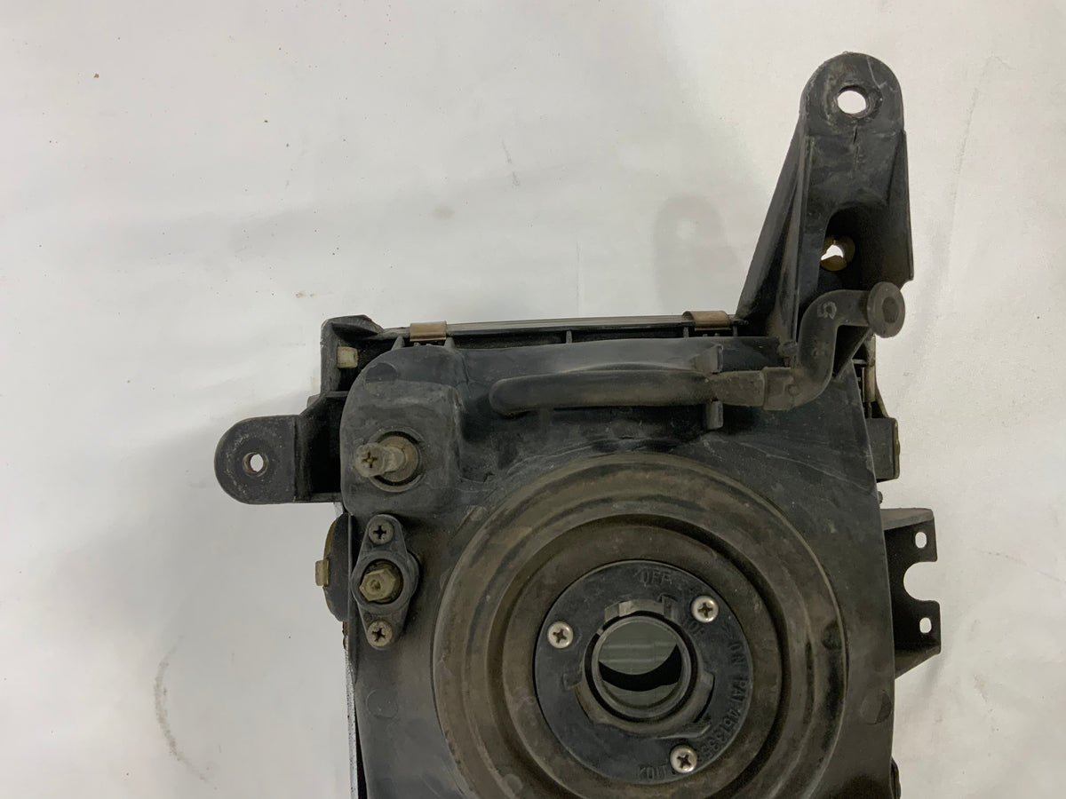 Used - Headlight Assembly Housing Right - FJ80 1991-1997