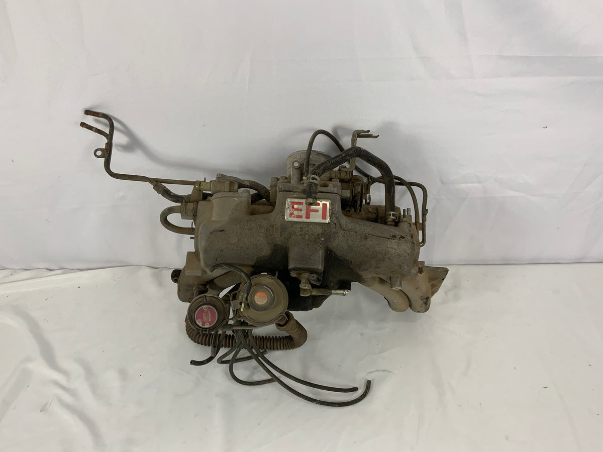 Used - Air Intake Manifold + Extras - FJ62, FJ80 1987-1992