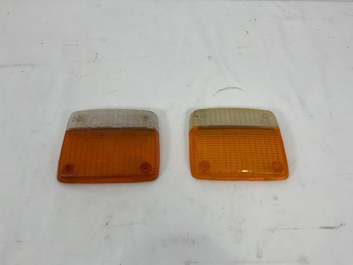Used - Turn Signal Lens Pair - FJ40 1975-1984