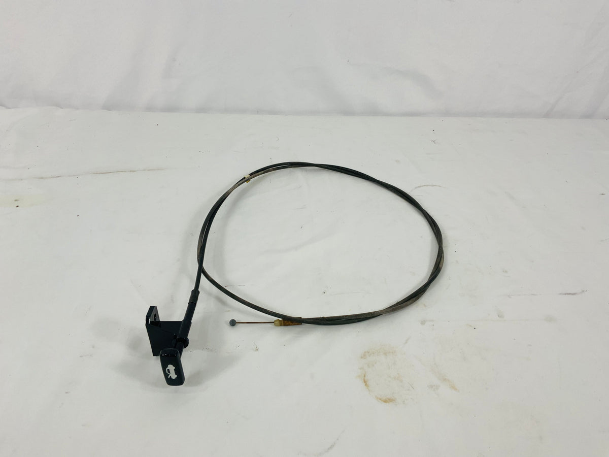 Used - Hood Release / Pull Handle + Cable - FJ60, FJ62 1980-1990