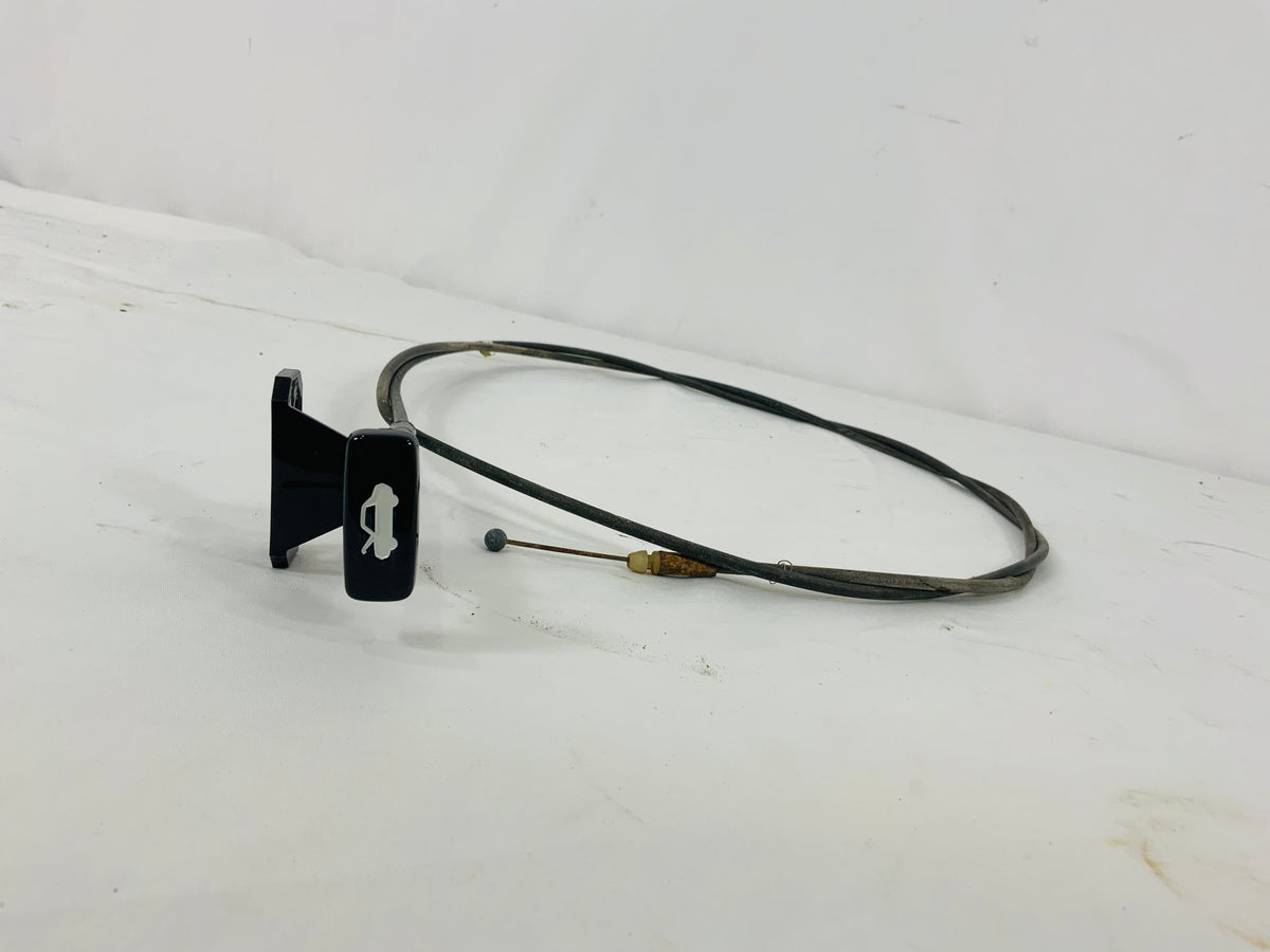 Used - Hood Release / Pull Handle + Cable - FJ60, FJ62 1980-1990