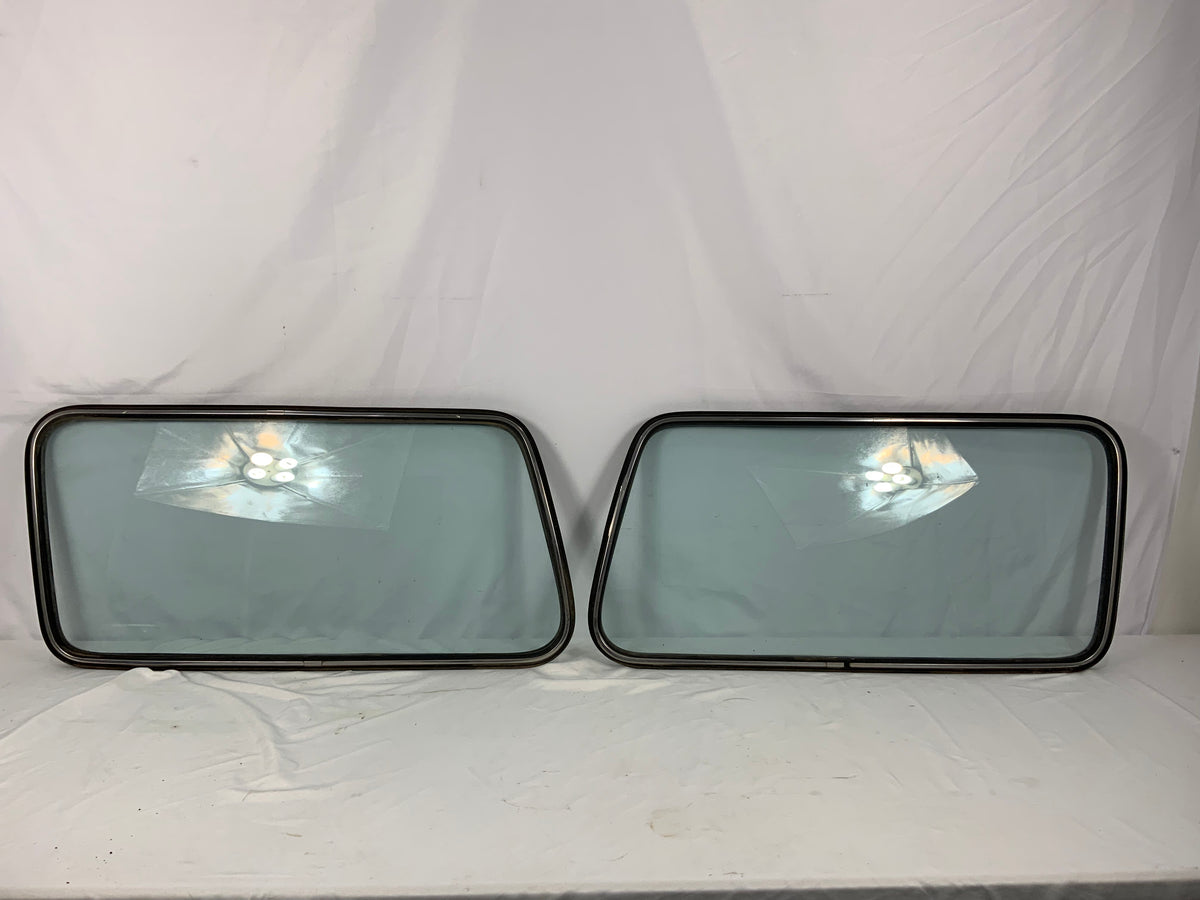 Used - Rear Cargo Glass Pair - FJ60 / FJ62 1980-1990