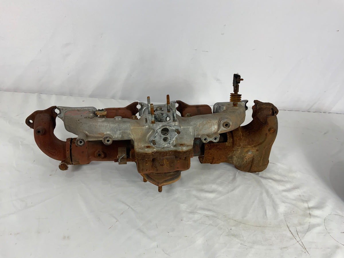 Used - Air Intake and Exhaust Manifold - 2F 1980-1987