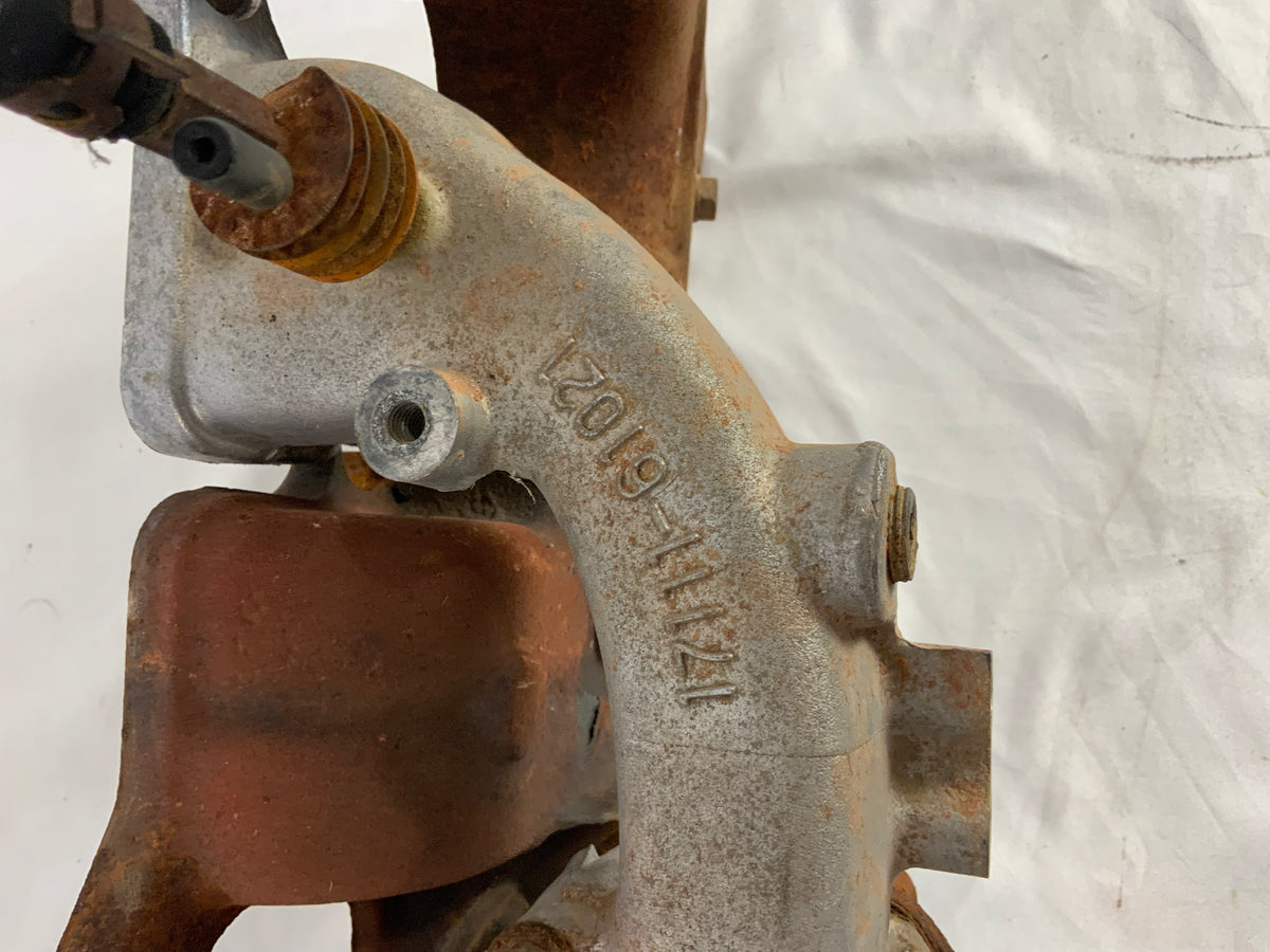 Used - Air Intake and Exhaust Manifold - 2F 1980-1987