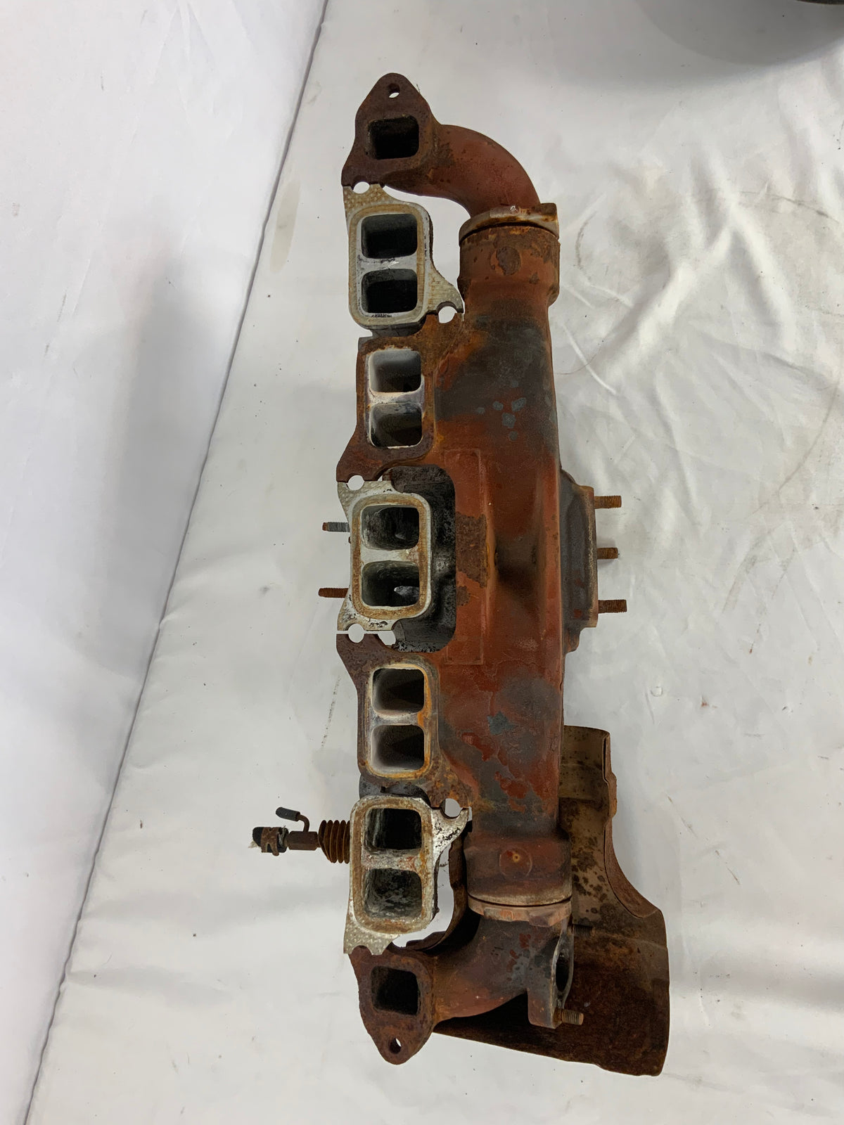 Used - Air Intake and Exhaust Manifold - 2F 1980-1987