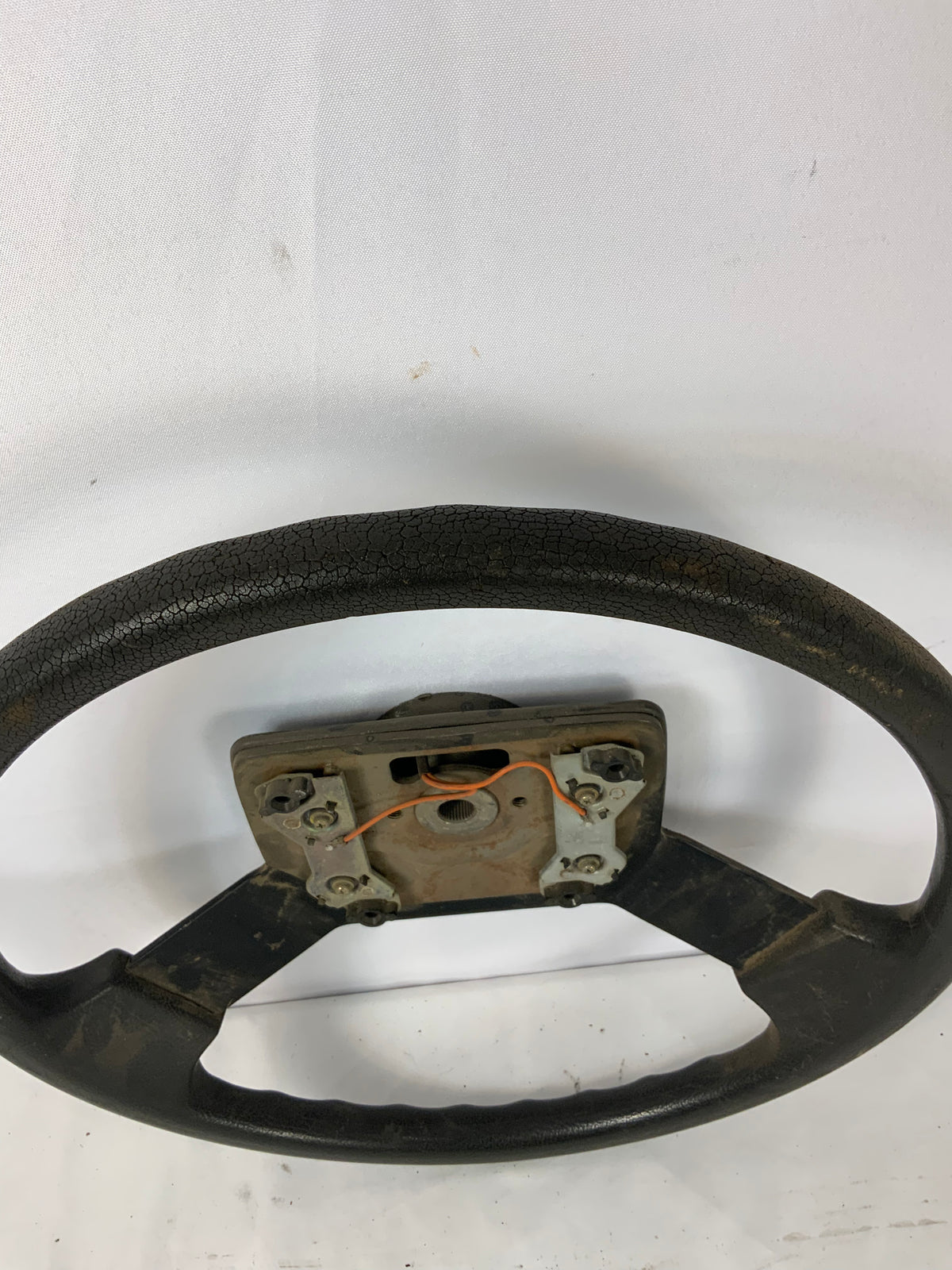 Used - Steering Wheel Gray - FJ62 1987-1990