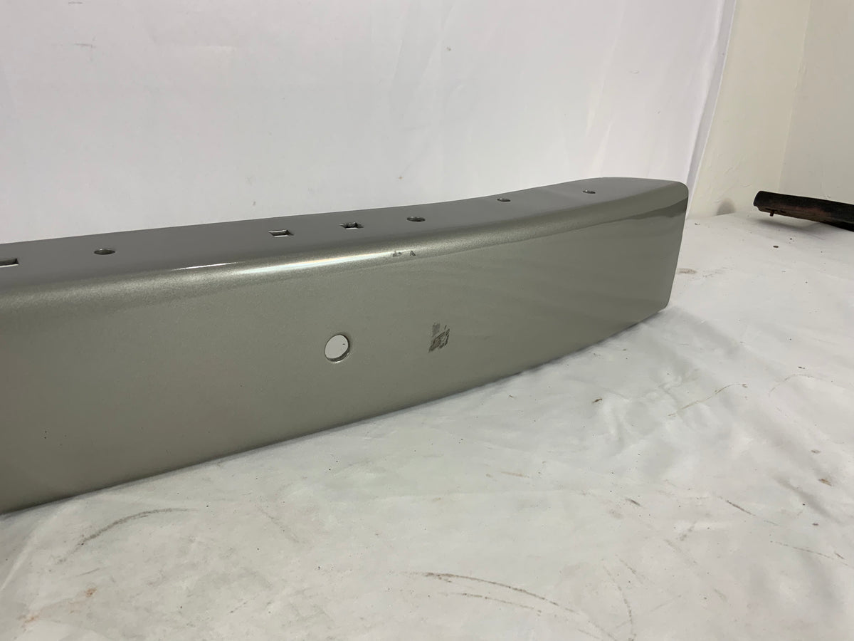 Open Box New - Front Bumper Pewter - FJ40, FJ45, BJ 1958-1984