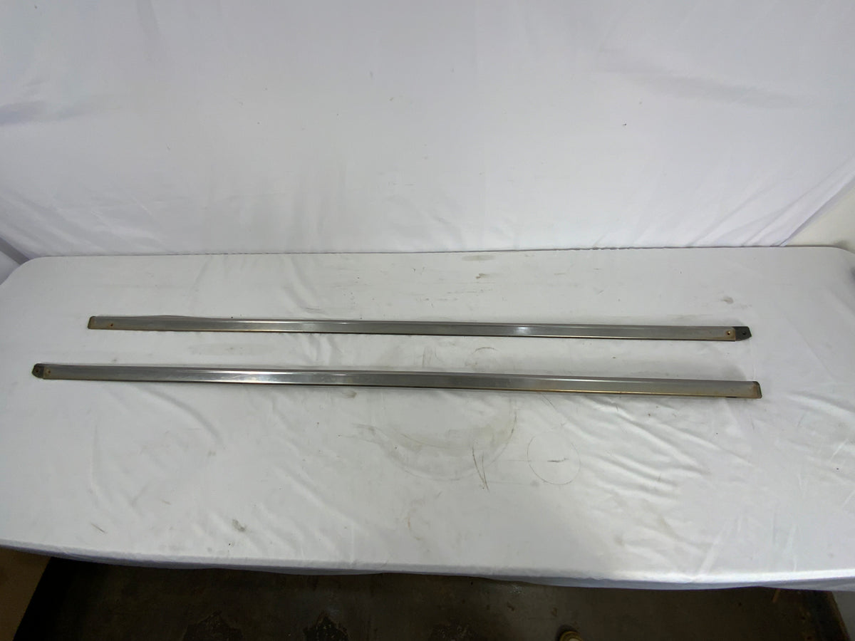 Used - Moulding / Chrome Trim / Snake Blinders Pair - FJ60, FJ62  1980-1990