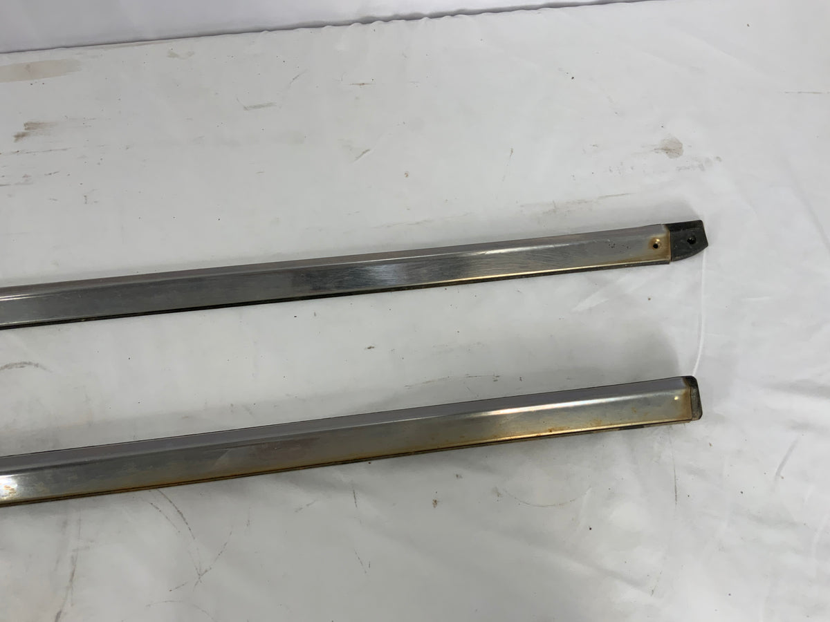 Used - Moulding / Chrome Trim / Snake Blinders Pair - FJ60, FJ62  1980-1990