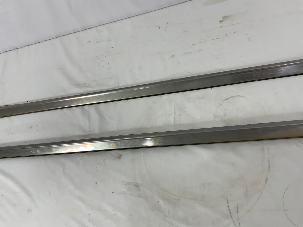 Used - Moulding / Chrome Trim / Snake Blinders Pair - FJ60, FJ62  1980-1990
