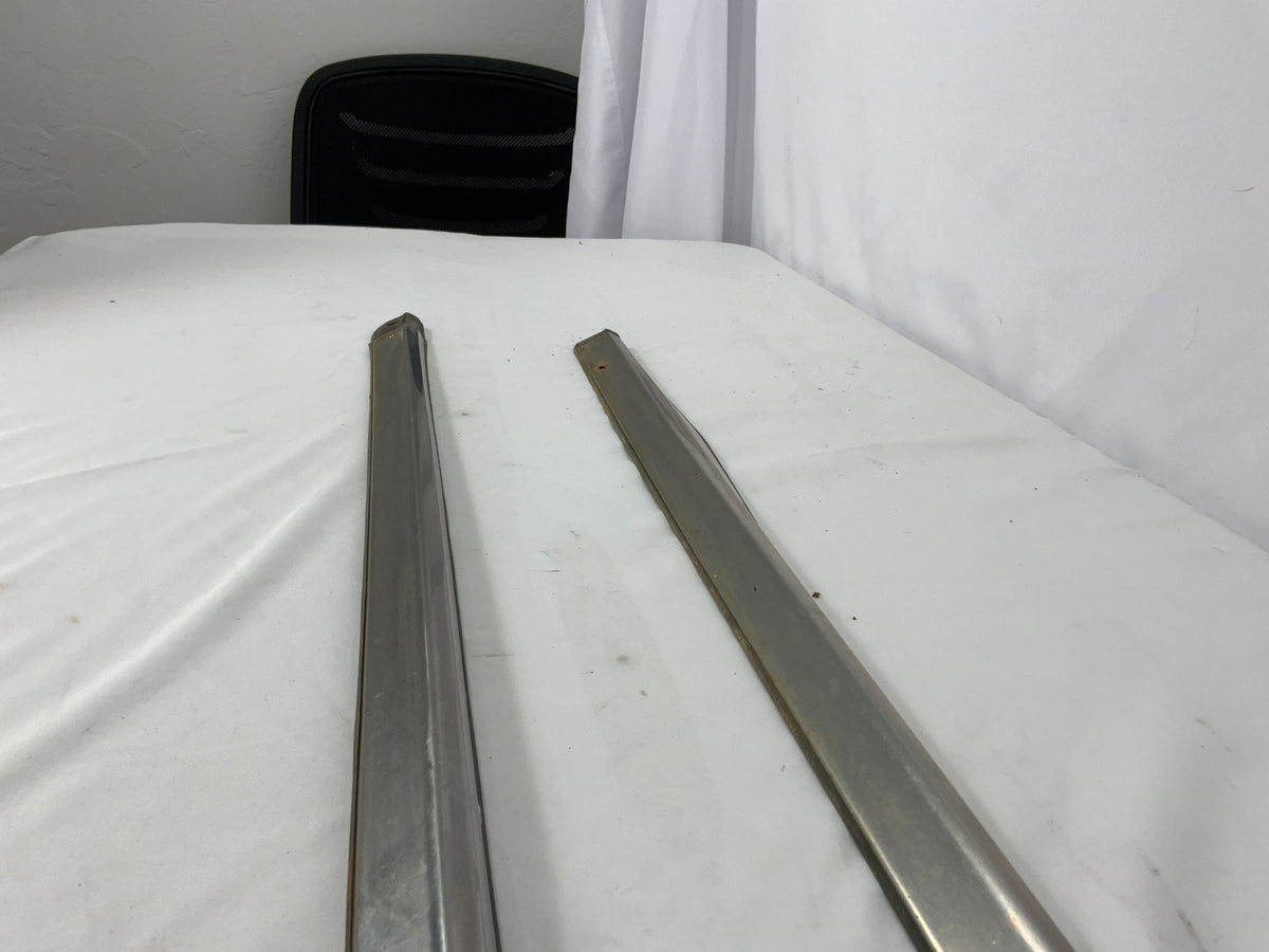 Used - Moulding / Chrome Trim / Snake Blinders Pair - FJ60, FJ62  1980-1990