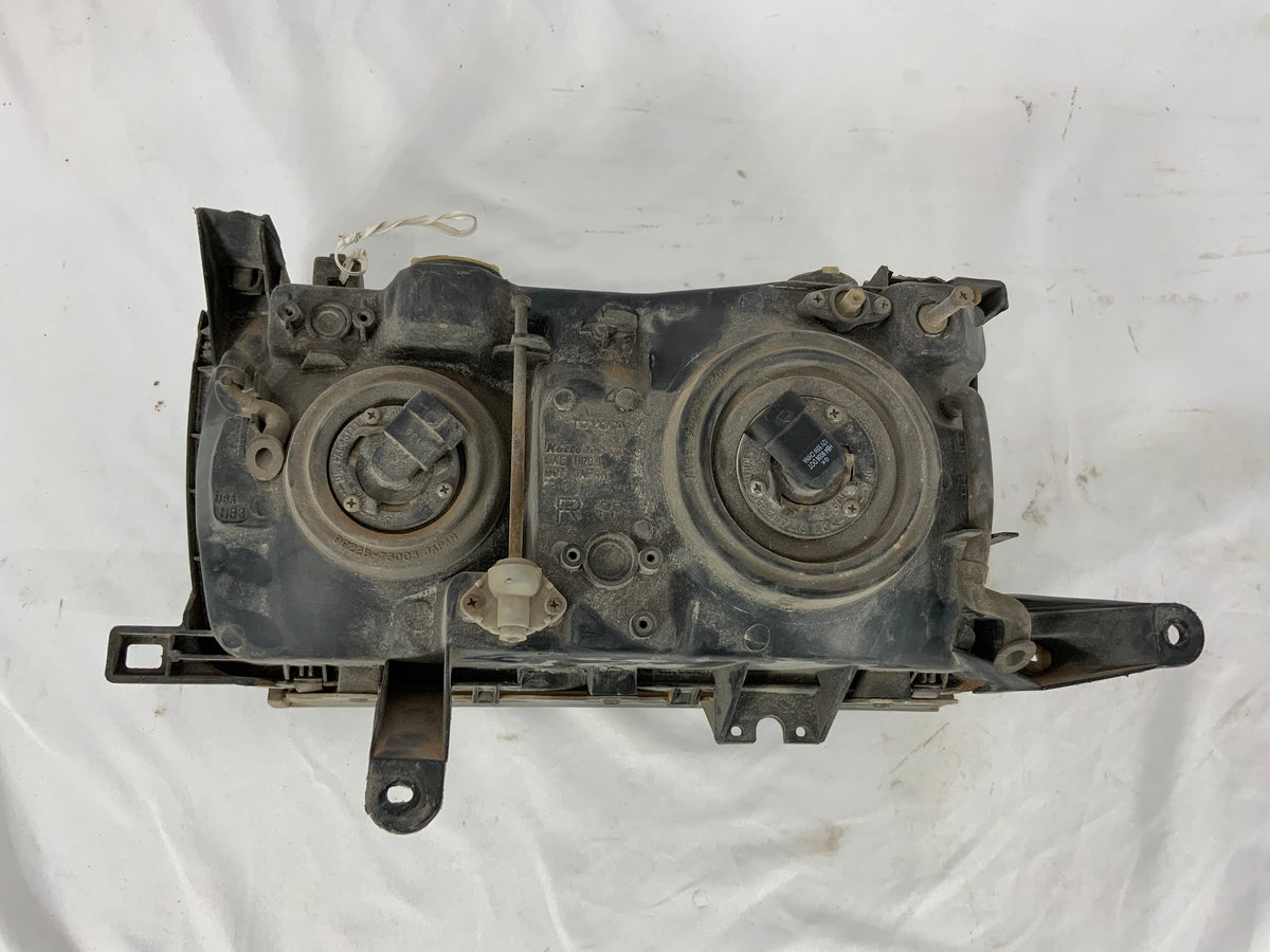 Used - Headlight Assembly Housing Right - FJ80 1991-1997