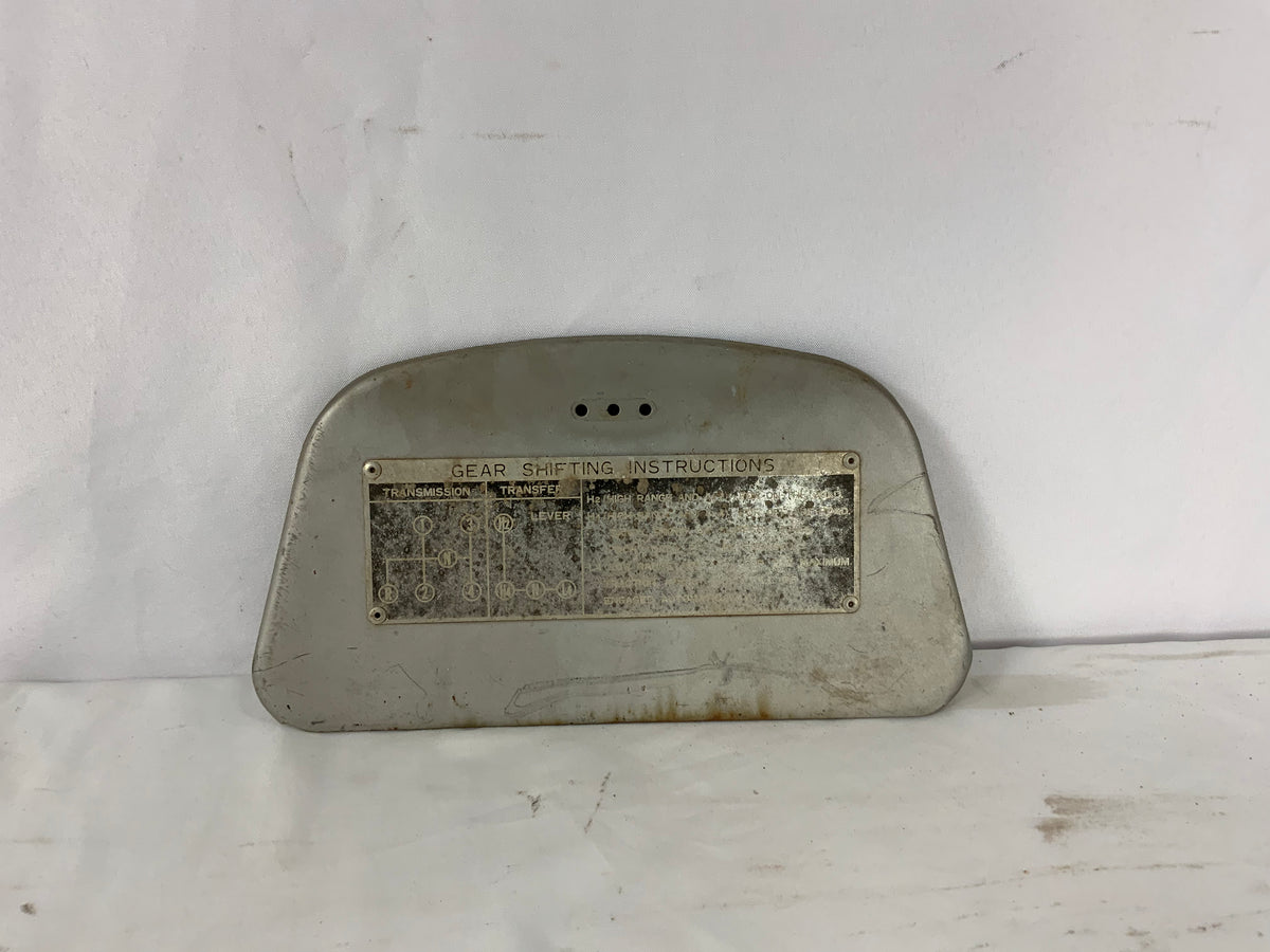 Used - Glove Box Door - FJ40 1968-1978