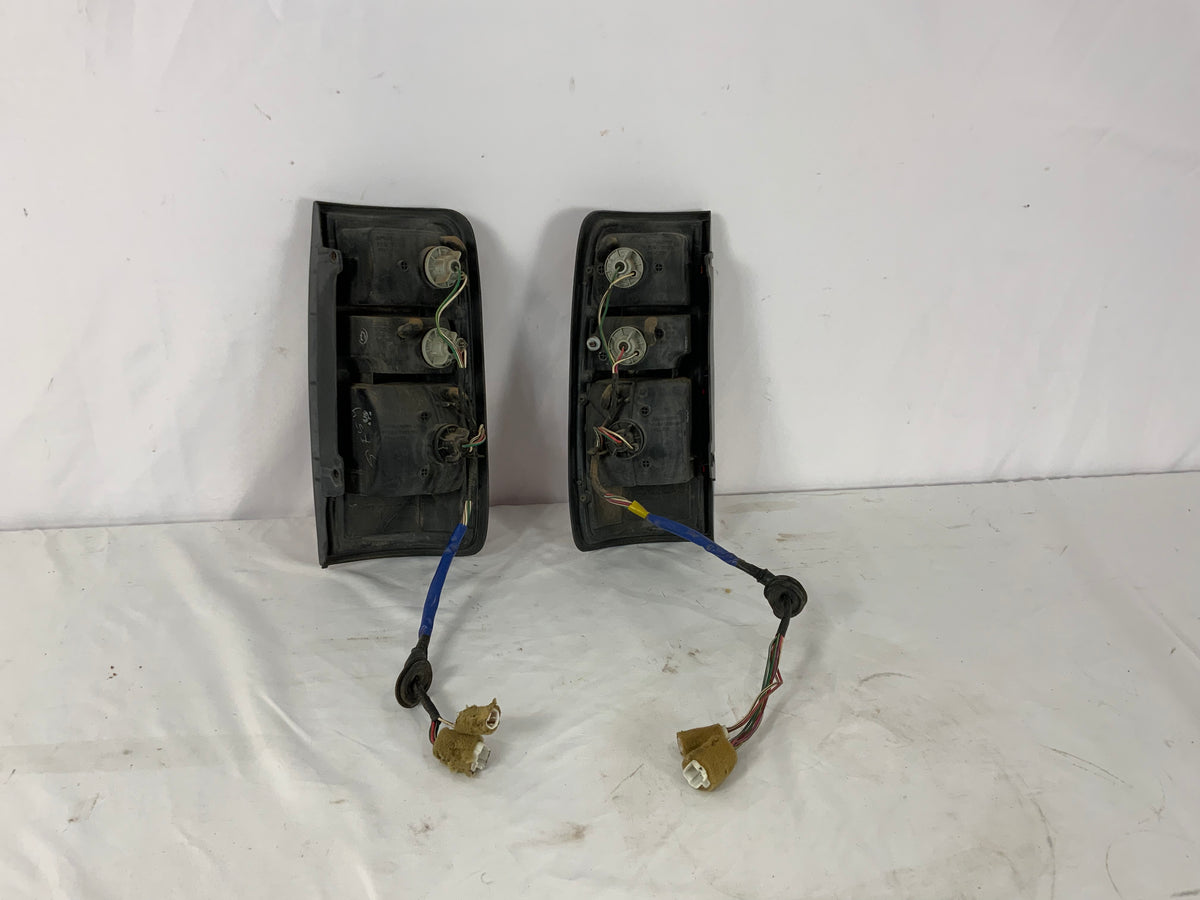 Used - Tail Light Housing Pair - FJ80 1990-1998