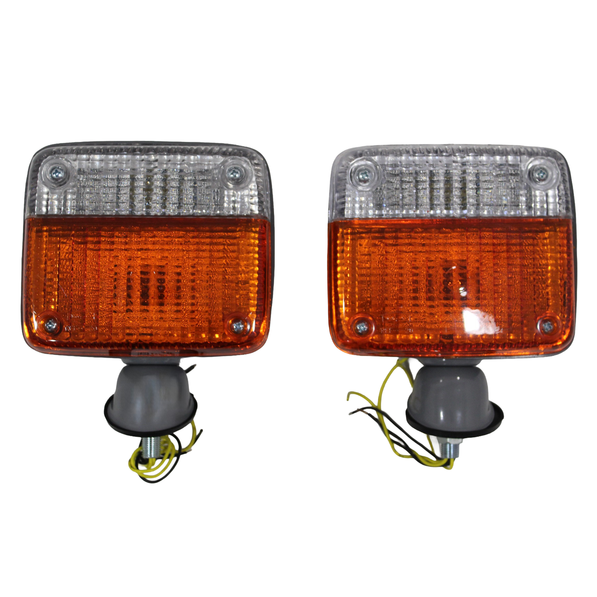 Front Turn Signal Assembly - Pair - FJ40, FJ45, BJ, HJ 1975-1984