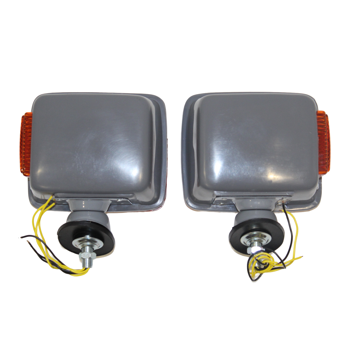 Front Turn Signal Assembly - Pair - FJ40, FJ45, BJ, HJ 1975-1984