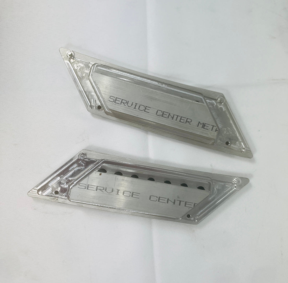 New - Fender Vent Pair - FJ60, FJ62 1980-1990