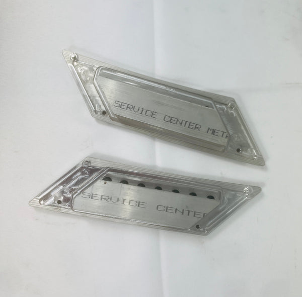 New - Fender Vent Pair - FJ60, FJ62 1980-1990 - Cruiser Corps