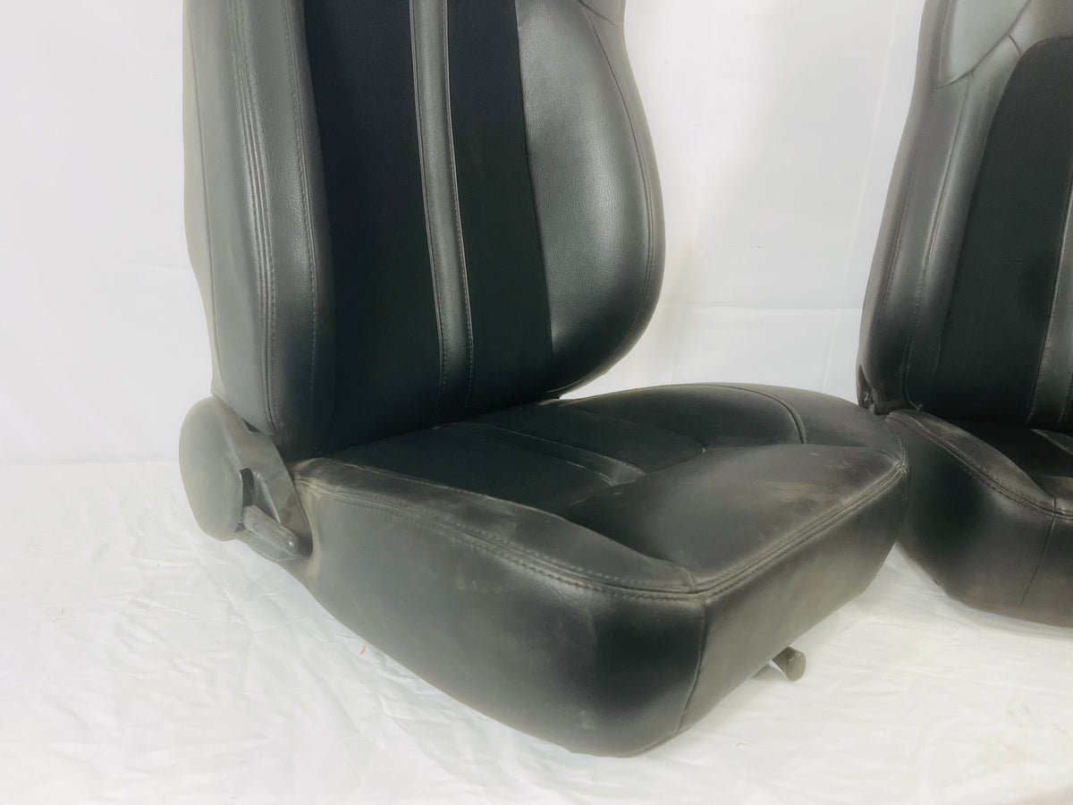 Used - Corbeau Seat Pair - FJ40, FJ55, FJ60, FJ62, FJ80, 100 Series, LX 450, LX 470, FJ Cruiser, BJ 1970-2014