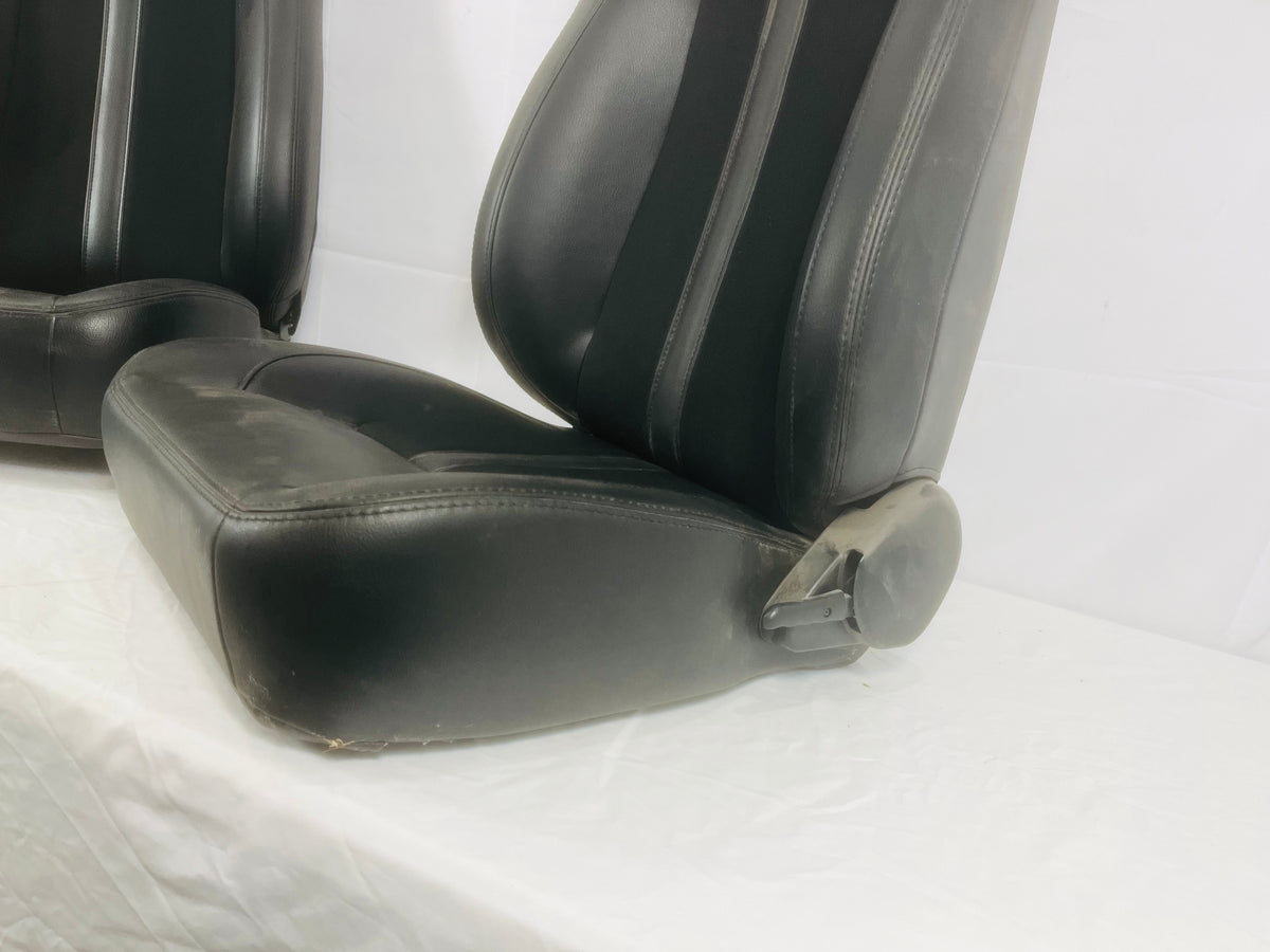 Used - Corbeau Seat Pair - FJ40, FJ55, FJ60, FJ62, FJ80, 100 Series, LX 450, LX 470, FJ Cruiser, BJ 1970-2014