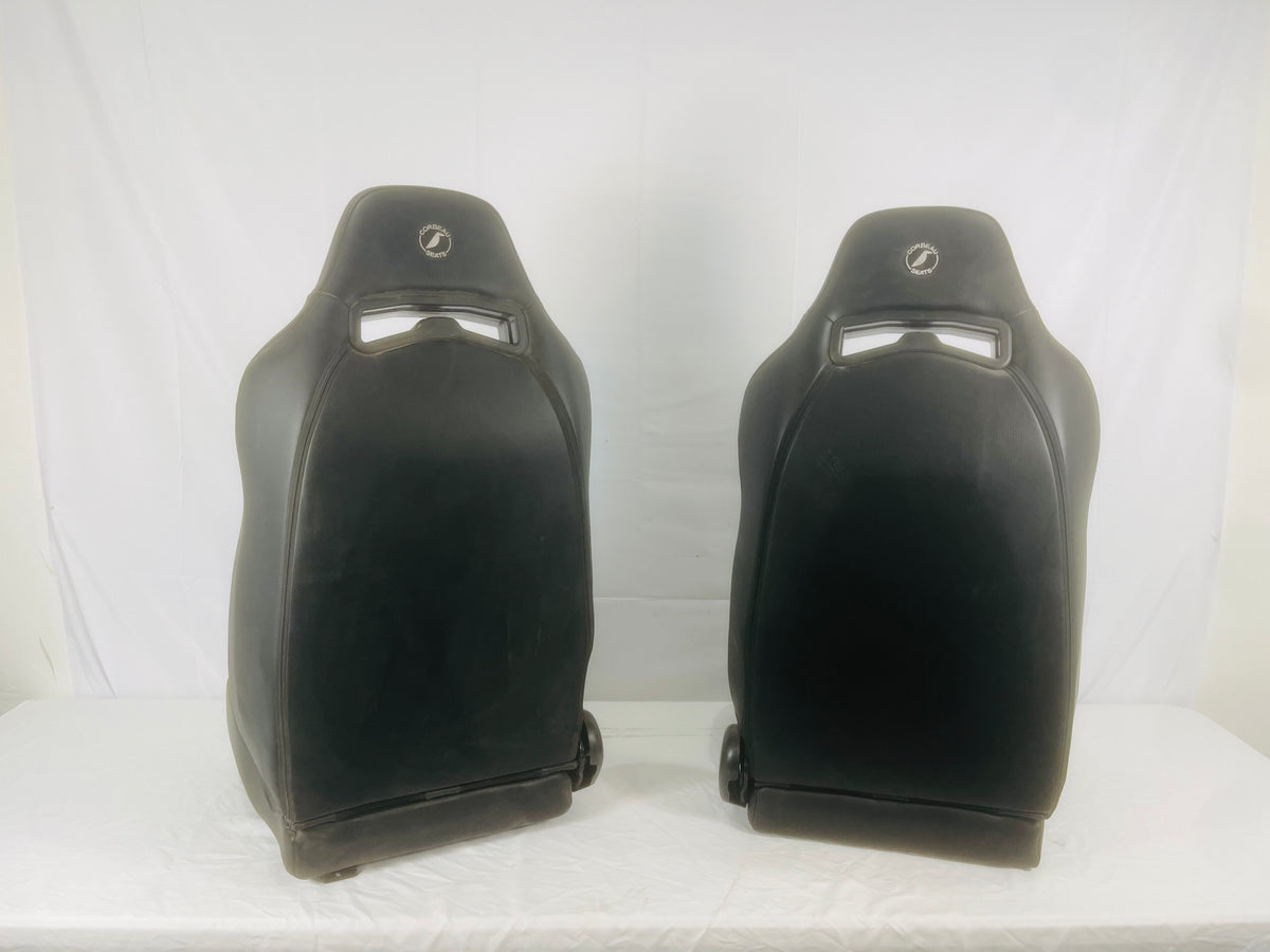 Used - Corbeau Seat Pair - FJ40, FJ55, FJ60, FJ62, FJ80, 100 Series, LX 450, LX 470, FJ Cruiser, BJ 1970-2014